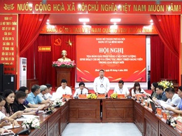 Xã Bình Minh tọa đàm giải pháp nâng cao chất lượng sinh hoạt chi bộ và công tác phát triển đảng viên trong giai đoạn mới