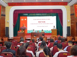 Chủ tịch UBND phường Từ Liêm chỉ đạo, quán triệt nhiệm vụ đối với đội ngũ cán bộ, công chức, viên chức, người lao động