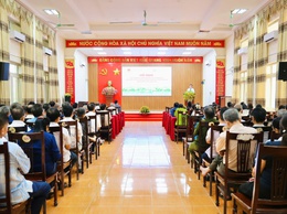 Hội nghị tập huấn, bồi dưỡng kiến thức, pháp luật, kỹ năng hòa giải ở cơ sở cho đội ngũ Hòa giải viên và Tuyên truyền viên pháp luật