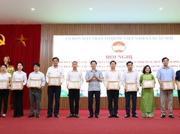 MTTQ Việt Nam xã Xuân Mai: sơ kết công tác Mặt trận quý I, tổng kết công tác Mặt trận tham gia bầu cử