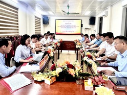 Ban Tổ chức Thành ủy Hà Nội làm việc với các xã Hát Môn, Phúc Thọ, Phúc Lộc