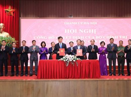 Bộ Chính trị phân công, chỉ định đồng chí Trần Đức Thắng giữ chức Bí thư Thành ủy Hà Nội