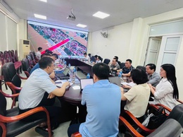 GIAO BAN ĐẨY NHANH GIẢI PHÓNG MẶT BẰNG 2 DỰ ÁN TRỌNG ĐIỂM: CẦU TRẦN HƯNG ĐẠO VÀ CẦU TỨ LIÊN