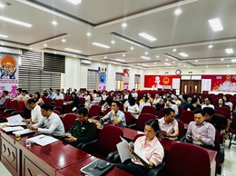 UBND phường Định Công quán triệt Quy chế làm việc và Chỉ thị số 09, nâng cao hiệu lực công vụ