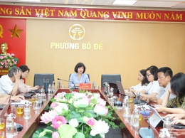 Thường trực HĐND phường Bồ Đề tổ chức phiên họp quan trọng thống nhất nhiệm vụ trọng tâm năm 2026