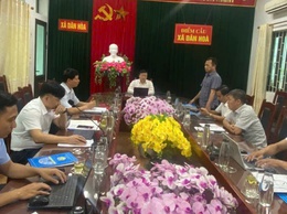 HĐND XÃ DÂN HOÀ TỔ CHỨC PHIÊN HỌP THƯỜNG TRỰC HĐND XÃ KHÓA XXIV LẦN THỨ NHẤT.