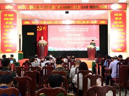 DÂN HÒA TỔNG KẾT CÔNG TÁC TUYỂN QUÂN NĂM 2026.