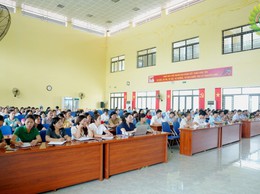 Phú Cát tăng cường kiểm soát an toàn thực phẩm tại bếp ăn trường học trong bối cảnh nhiều nguy cơ tiềm ẩn