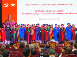 Xây dựng nếp sống văn minh ở Từ Liêm