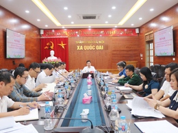 Quốc Oai quyết liệt tháo gỡ  khó khăn  tron côn tác giải phóng mặt bằng, thúc đẩy tiến độ dự án và giải ngân vốn đầu tư công năm 2026