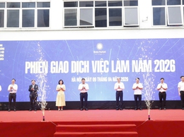 Tăng cường kết nối cung – cầu lao động qua Phiên giao dịch việc làm năm 2026