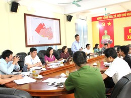 Hòa Lạc đẩy nhanh tiến độ giải phóng mặt bằng Dự án Khu Công nghệ cao