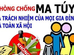 TRẠM Y TẾ XÃ BÌNH MINH TĂNG CƯỜNG TUYÊN TRUYỀN PHÒNG, CHỐNG TÁC HẠI CỦA MA TÚY