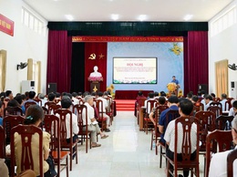 Hội nghị triển khai kế hoạch kiểm tra liên ngành về chấp hành pháp luật đối với hoạt động giết mổ động vật trên địa bàn xã Hồng Vân 