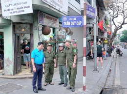 CÔNG ĐOÀN PHƯỜNG VĂN MIẾU – QUỐC TỪ GIÁM: TỰ QUẢN TUYẾN PHỐ TRẦN QUÝ CÁP – NHỮNG KẾT QUẢ TÍCH CỰC SAU 5 NGÀY RA QUÂN