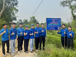 Xuân Mai khánh thành công trình thanh niên 