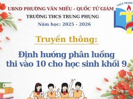 TIẾP LỬA HÀNH TRÌNH CHINH PHỤC VÀO LỚP 10