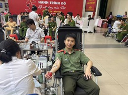 Hưởng ứng hành trình “Giọt máu nghĩa tình” năm 2026