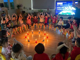 TRƯỜNG MẦM NON TÂN MAI HƯỞNG ỨNG CHIẾN DỊCH 