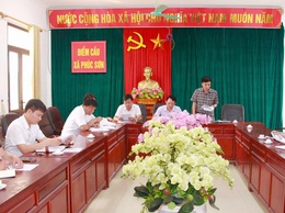 ĐẢNG BỘ UBND XÃ PHÚC SƠN SƠ KẾT CÔNG TÁC QUÝ I, TRIỂN KHAI NHIỆM VỤ QUÝ II NĂM 2026