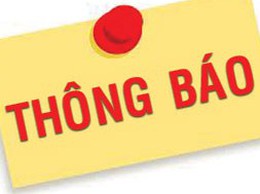 Thông báo về việc thu hồi đất để thực hiện Dự án Thu hồi 1 phần đất nông nghiệp để xây dựng HTKT Công viên Tuổi trẻ Thủ Đô nay là Công viên Võ Thị Sáu