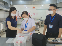 Phường Ba Đình siết chặt quản lý, an toàn thực phẩm học đường
