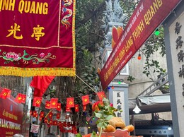 Dấu ấn lễ hội giữa lòng phố thị