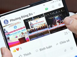 Phường Đống Đa triển khai Mô hình không gian làm việc số