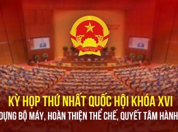Chương trình thời sự đặc biệt: Kỳ họp thứ nhất Quốc hội khóa XVI – xây dựng bộ máy, hoàn thiện thể chế, quyết tâm hành động