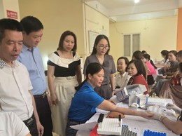 Phường Đống Đa: Tăng cường chăm sóc sức khỏe sinh sản cho cộng đồng