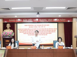 Đẩy mạnh phân cấp, nâng hiệu quả thực hiện nhiệm vụ