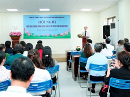 Phường Bạch Mai phấn đấu 100% người dân có hồ sơ sức khỏe điện tử trên hệ thống số