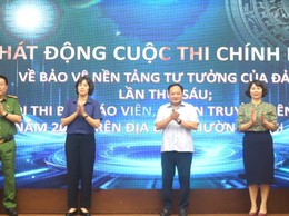 Phường Bạch Mai phát động Cuộc thi viết chính luận bảo vệ nền tảng tư tưởng của Đảng