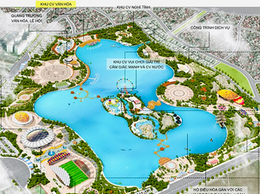 Sẵn sàng khởi công Dự án Khu công viên văn hóa - vui chơi, giải trí, thể thao Hà Đông