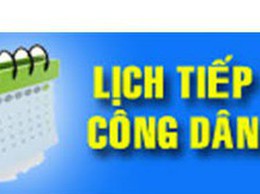 VV mời dự tiếp dân định kỳ tháng 4/2026 của đồng chí Bí thư Đảng ủy, Chủ tịch Hội đồng nhân dân xã Bất Bạt