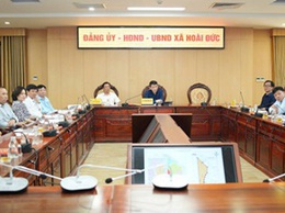 Sở Văn hóa và Thể thao Hà Nội khảo sát thực địa di chỉ khảo cổ Vườn Chuối tại xã Hoài Đức