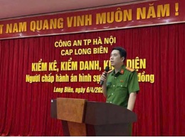 Kiểm danh, kiểm diện, siết chặt quản lý người chấp hành án tại cộng đồng