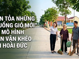 Hoài Đức: Nhân rộng các mô hình “Dân vận khéo” và cách làm sáng tạo tại cơ sở