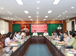 Ban Chấp hành Đảng bộ Phường tổ chức Hội nghị lần thứ 7, nhiệm kỳ 2025-2030