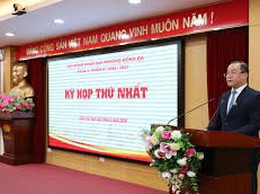 Phường Đống Đa kiện toàn bộ máy chính quyền nhiệm kỳ 2026-2031