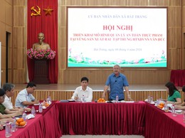 Bát Tràng triển khai mô hình quản lý an toàn thực phẩm tại vùng sản xuất tập trung tại Hợp tác xã Dịch vụ tổng hợp Văn Đức