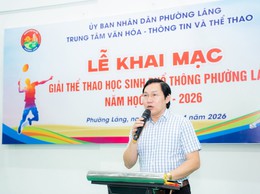 Đánh thức tinh thần thể thao học đường
