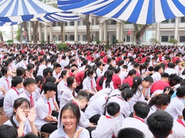 Xã Kim Anh tuyển sinh đầu cấp theo nơi cư trú, ứng dụng AI và GIS