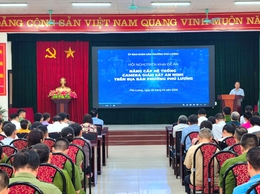 Phường Phú Lương tổ chức hội nghị triển khai nâng cấp đề án 