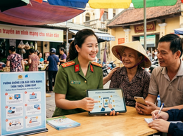 Công an xã Ô Diên cảnh báo nguy cơ phát sinh tội phạm từ các hội nhóm “tín dụng đen” trên mạng
