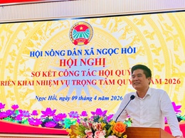 HỘI NÔNG DÂN XÃ NGỌC HỒI: ĐẨY MẠNH THI ĐUA NÂNG CAO HIỆU QUẢ VỐN VAY, PHÁT TRIỂN SINH KẾ BỀN VỮNG