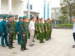 Hoài Đức ra quân xóa “điểm nghẽn” trật tự đô thị trên tuyến ĐT422 và ĐH06