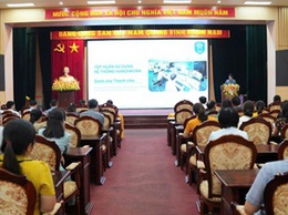 UBND xã Hoài Đức tổ chức tập huấn sử dụng hệ thống Hanoiwork