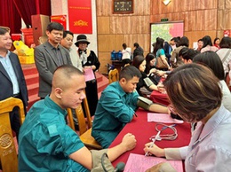 HƯỞNG ỨNG NGÀY TOÀN DÂN HIẾN MÁU NHÂN ĐẠO 07/4