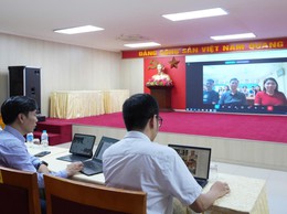 Phường Dương Nội đẩy mạnh triển khai nền tảng họp trực tuyến VNPT GoMeet, từng bước nâng cao hiệu quả chuyển đổi số